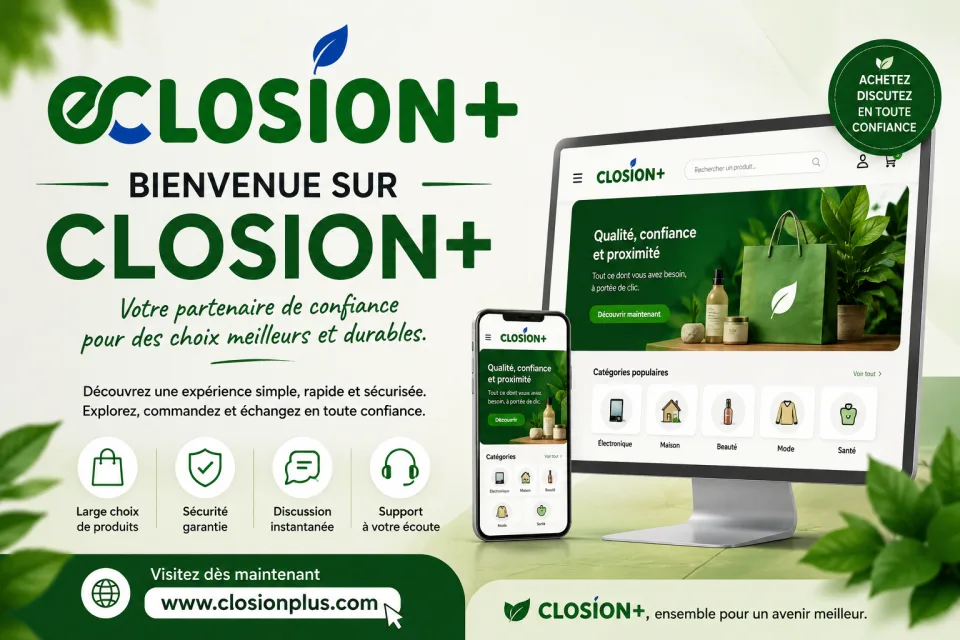 Bienvenue chez Eclosion+