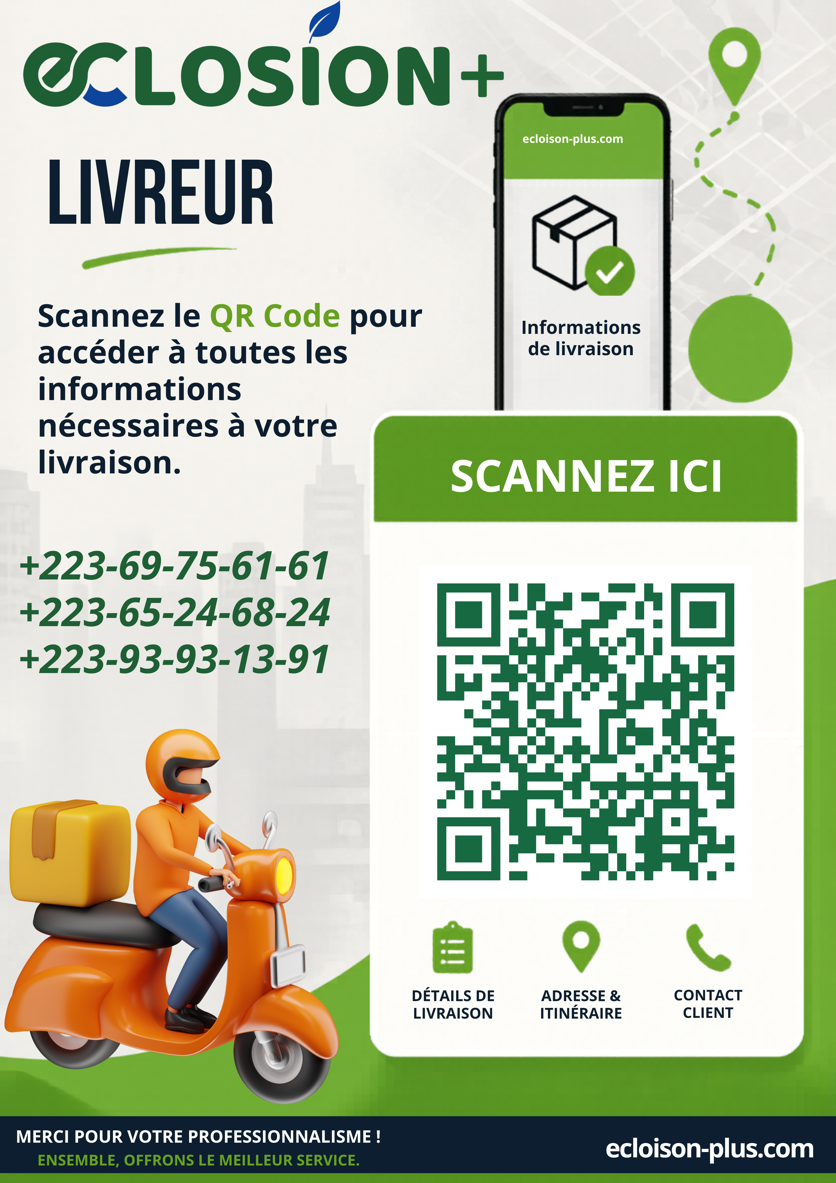 Bienvenue chez Eclosion+