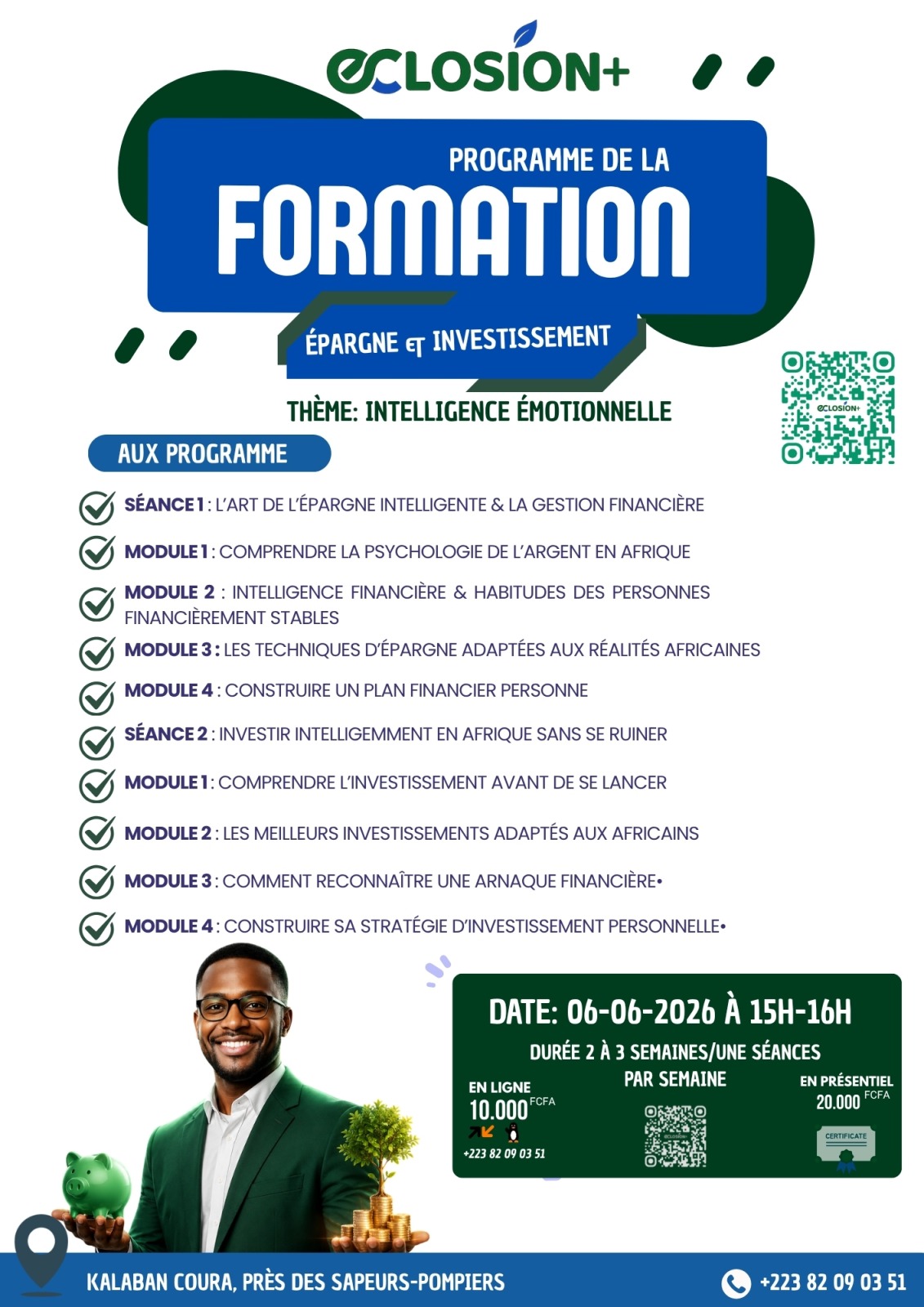 Bienvenue chez Eclosion+